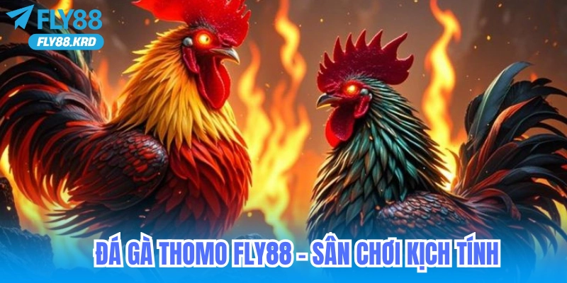 Đá Gà Thomo Fly88 – Sân Chơi Kịch Tính
